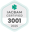 IACBAM 3001 certified