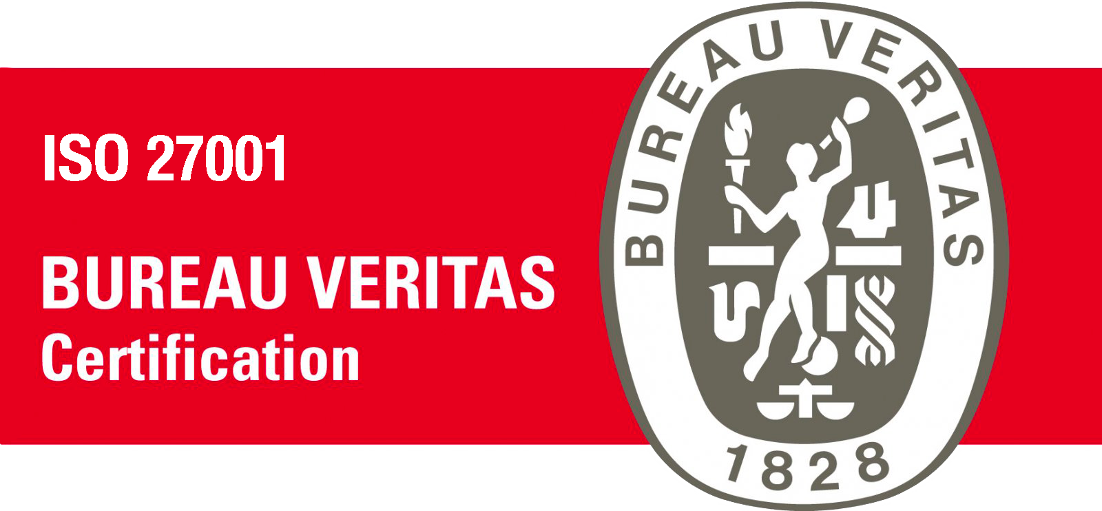 Bureau Veritas ISO/IEC 27001 certification logo