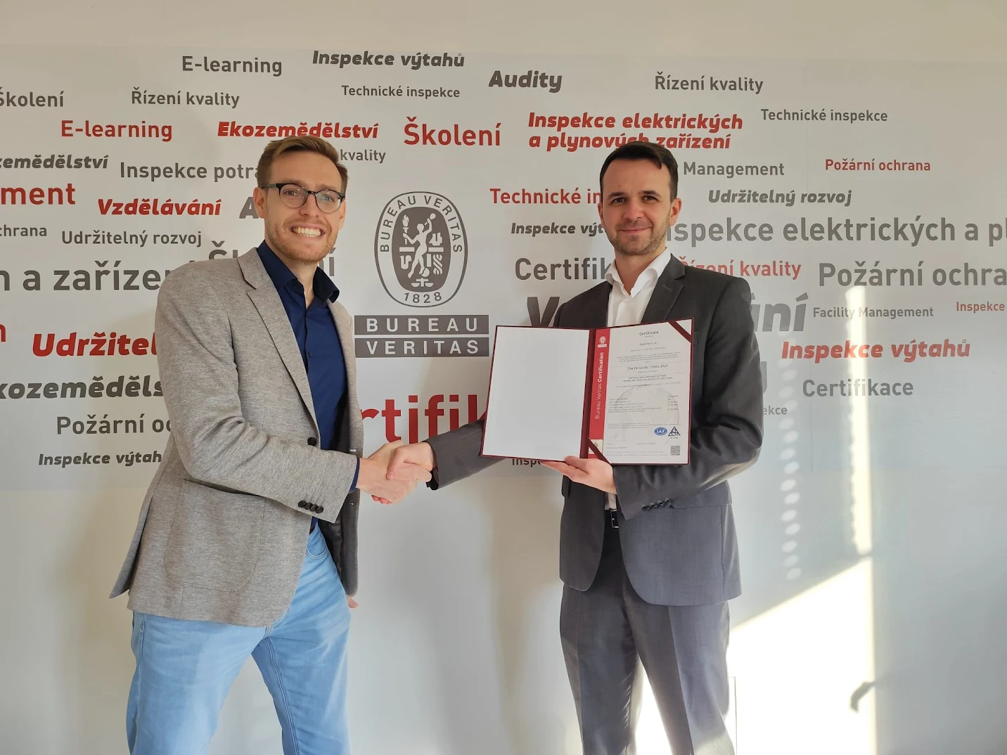 Bureau Veritas certification mark